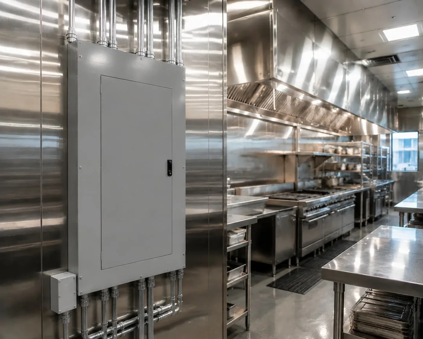 Commercial electrician serving businesses and industrial facilities in Oakville